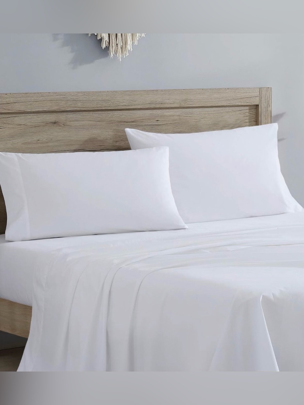 French Connection Standard 2-Piece Pillow Case Set